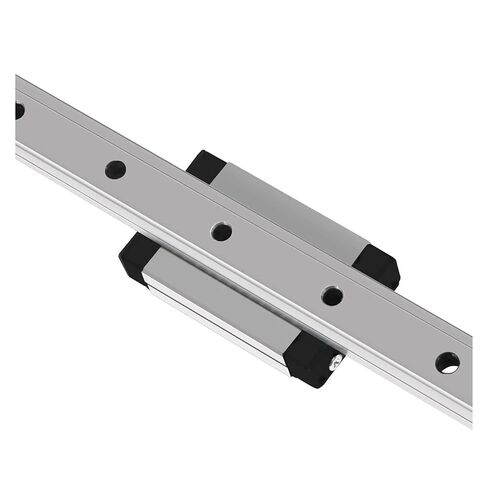 1 دليل خطي + 1 شريحة سوداء من الفولاذ المقاوم للصدأ MGN15H 600-1000 مم (1000 مم) in Kuwait