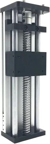 محرك Nema23 طقم طاولة السكة الخطية للمحرك وحدة لولبية كروية آلية انزلاق طاولة الحركة مرحلة محور واحد (طقم محرك 2 نانومتر، شوط 200 مم) in Kuwait