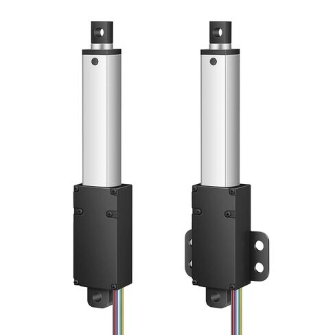 1PC DC 12V Small Linear Actuator Stroke Length 30/50/100/150mm Max Force 150N Electric Motor(20mm Stroke,Load20N 30mms,24V YR) in Saudi Arabia