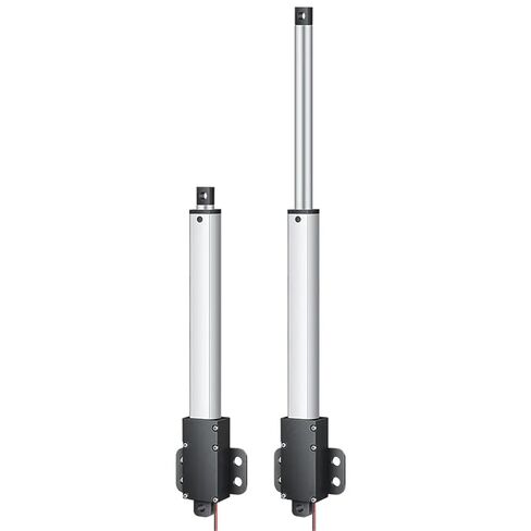 1PC Small Linear Actuator Stroke 10-200mm Length Max Speed 150mm/s Electric Motor with Wings Installation(30mm Stroke,150mm per s 7N,6V) in Saudi Arabia