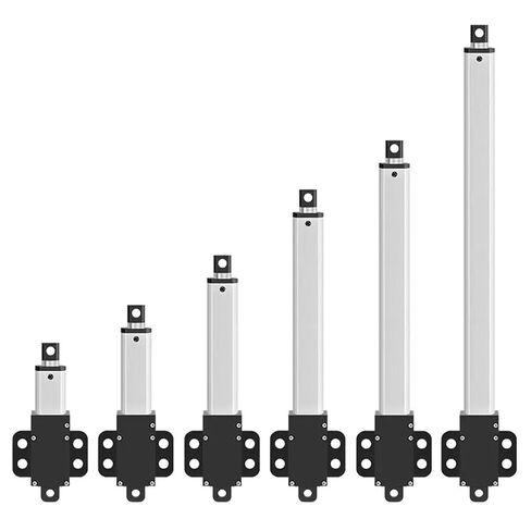 1PC Small Linear Actuator Stroke 10-200mm Length Max Speed 150mm/s Electric Motor with Wings Installation(30mm Stroke,150mm per s 7N,6V) in Saudi Arabia