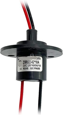 ZSR022-2R10A حلقة انزلاقية ثنائية الاتجاه 360 درجة ثنائية الاتجاه 10A in Saudi Arabia