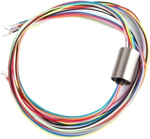 8mm OD 8 core 8 Way 8 Channel Slip Ring Collector Ring Suitable for GBM4108H-120T Motor RC Model Spare Parts DIY in Saudi Arabia