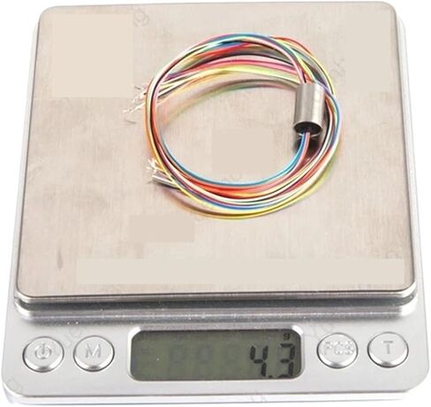 8mm OD 8 core 8 Way 8 Channel Slip Ring Collector Ring Suitable for GBM4108H-120T Motor RC Model Spare Parts DIY in Saudi Arabia