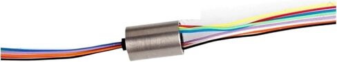 8mm OD 8 core 8 Way 8 Channel Slip Ring Collector Ring Suitable for GBM4108H-120T Motor RC Model Spare Parts DIY in Saudi Arabia