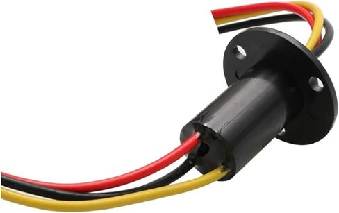 1 piece OD 22mm 3-Wire Collector Ring high Current 30A Conductive Slip Ring in Saudi Arabia