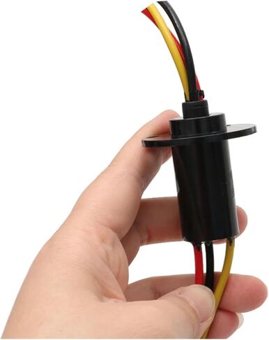 1 piece OD 22mm 3-Wire Collector Ring high Current 30A Conductive Slip Ring in Saudi Arabia