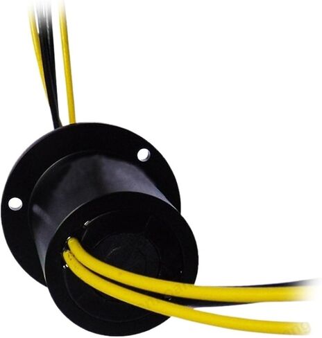 1pcs High Power Conductive Slip Ring Diameter 35mm 2 Channels 40A High Current Wind Conductive Ring Flange Collector Joint Connector in Saudi Arabia