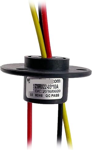 ZSR022-3R10A حلقة انزلاقية موصلة عالية التيار من نوع الغطاء in Saudi Arabia