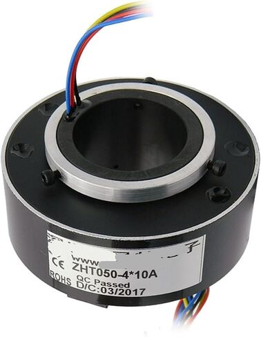 Precision Through Hole Conductive Slip Ring Aperture 25mm 4-Way 10A in Saudi Arabia