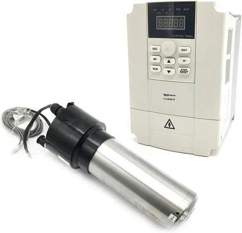 2.2KW Spindle Automatic Inverter Kit 220VAC 3HP ISO20 800HZ NPN PNP 1000HZ VFD(2.2KW NPN) in Saudi Arabia
