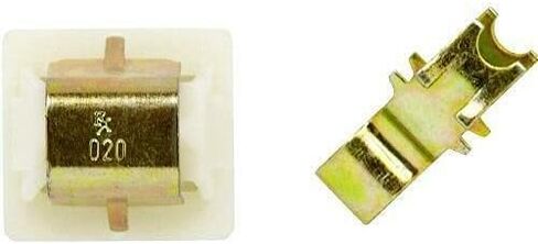 F65661 Dryer Door Latch Kit Compatible for Dryers DEC310A3D, DEC310A3W, FER111AS1, FER111AS2, FER211AS0, FER211AS1, FER211AS2, FER231AS0, FER231AS1, FD955EAW0, FDE216RES1, FDE216RES2 in Kuwait