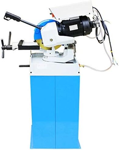 Industrial 11" Metal Cutting Cold Saw 1.5HP 110V Single Phase Swivel Base Circular Coldsaw for Precision Metal Fabrication and Workshop Cutting in Kuwait