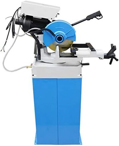 Industrial 11" Metal Cutting Cold Saw 1.5HP 110V Single Phase Swivel Base Circular Coldsaw for Precision Metal Fabrication and Workshop Cutting in Kuwait