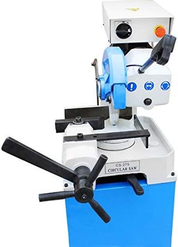 Industrial 11" Metal Cutting Cold Saw 1.5HP 110V Single Phase Swivel Base Circular Coldsaw for Precision Metal Fabrication and Workshop Cutting in Kuwait