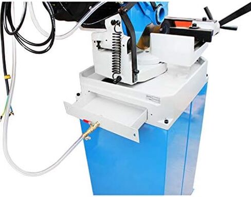 Industrial 11" Metal Cutting Cold Saw 1.5HP 110V Single Phase Swivel Base Circular Coldsaw for Precision Metal Fabrication and Workshop Cutting in Kuwait