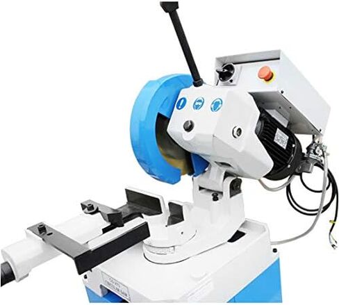 Industrial 11" Metal Cutting Cold Saw 1.5HP 110V Single Phase Swivel Base Circular Coldsaw for Precision Metal Fabrication and Workshop Cutting in Kuwait