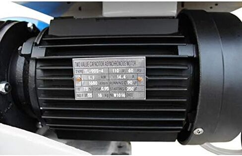 Industrial 11" Metal Cutting Cold Saw 1.5HP 110V Single Phase Swivel Base Circular Coldsaw for Precision Metal Fabrication and Workshop Cutting in Kuwait