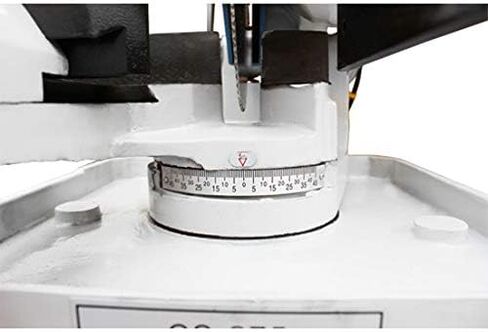 Industrial 11" Metal Cutting Cold Saw 1.5HP 110V Single Phase Swivel Base Circular Coldsaw for Precision Metal Fabrication and Workshop Cutting in Kuwait