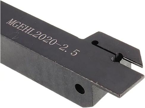 Carbide Milling Cutter 20 X 20 X 125mm-1.5/2 / 2.5/3 Slotting Tool Holder For Turning Bar For Inserts (Color : MGEHL2020 3) in Saudi Arabia