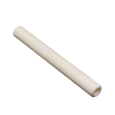 Ceramic Tube, 4pcs Stable Electrical Properties Alumina Ceramic Tube, Length 100mm Hollow Burning Tubes in Saudi Arabia