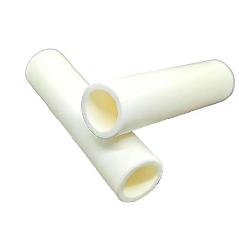 Ceramic Tube, 2pcs High Temperature Single Bore Alumina Porcelain Pipe, Machinable Ceramics Tubing ID 20/18/4/3mm in Saudi Arabia