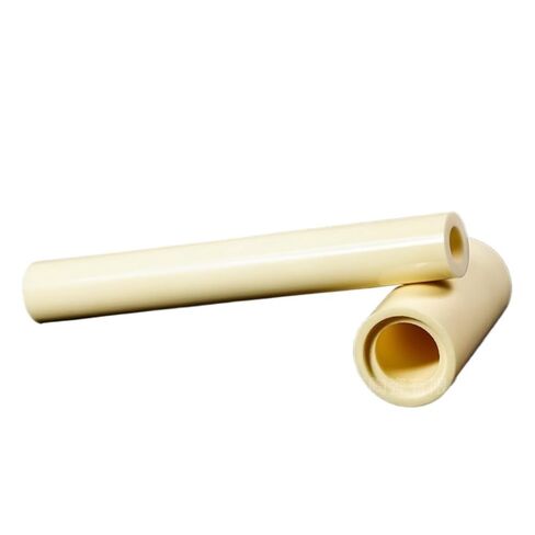 Ceramic Tube, 2pcs High Temperature Single Bore Alumina Porcelain Pipe, Machinable Ceramics Tubing ID 20/18/4/3mm in Saudi Arabia