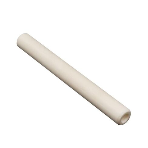 Ceramic Tube, Low Thermal Expansion Alumina Burning Pipe, Length 100mm High Ceramic Tubes for Industrial Needs in Saudi Arabia
