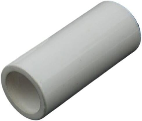 Ceramic Tube, Porcelain Hollow Duct Tubing, High Strength Ceramic Pipe, Temperature Tube 1pc in Saudi Arabia