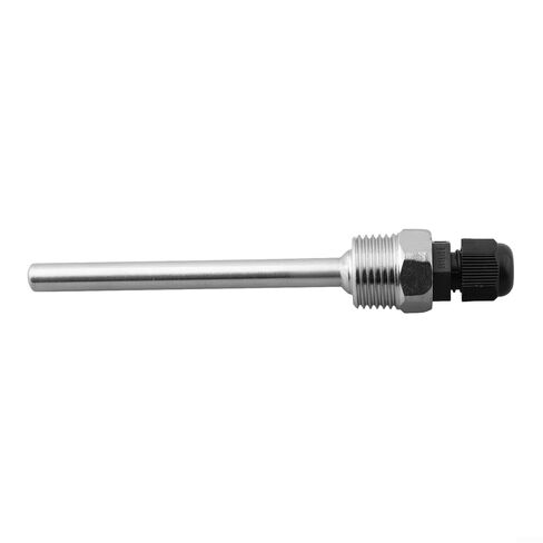 Thermowell 1/2 بوصة لـ BSP(G) DN15 SUS304 من الفولاذ المقاوم للصدأ سريع التركيب، حماية من درجة الحرارة العالية والضغط، مكون مستشعر درجة الحرارة الصناعي (100 مم) in Saudi Arabia