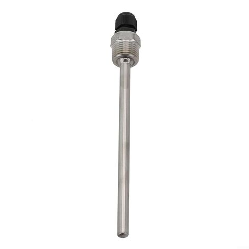 Thermowell 1/2" For BSP(G) DN15 SUS304 Stainless Steel Quick Fit Thermometer Protection High Temp & Pressure Resistant Industrial Temperature Sensor Component(100mm) in Saudi Arabia