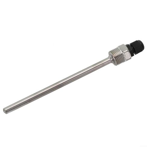 Thermowell 1/2" For BSP(G) DN15 SUS304 Stainless Steel Quick Fit Thermometer Protection High Temp & Pressure Resistant Industrial Temperature Sensor Component(100mm) in Saudi Arabia
