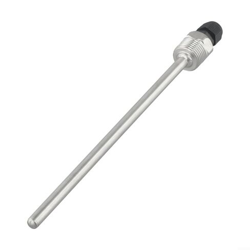Thermowell 1/2" For BSP(G) DN15 SUS304 Stainless Steel Quick Fit Thermometer Protection High Temp & Pressure Resistant Industrial Temperature Sensor Component(100mm) in Saudi Arabia