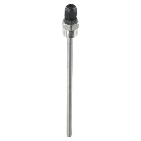Thermowell 1/2" For BSP(G) DN15 SUS304 Stainless Steel Quick Fit Thermometer Protection High Temp & Pressure Resistant Industrial Temperature Sensor Component(100mm) in Saudi Arabia