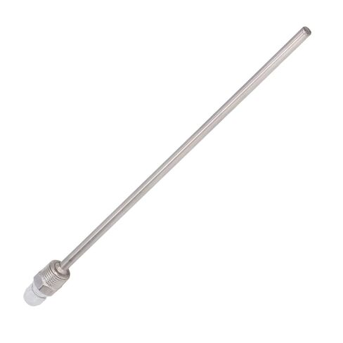 مستشعر درجة الحرارة الشمسية Thermowell من الفولاذ المقاوم للصدأ للأجهزة الصناعية، 300 مم IP68 مع غطاء بلاستيكي in Saudi Arabia