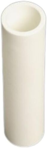Ceramic Tube, Alumina Ceramic Pipe, Length 200mm Hollow Insulating Burning, High Temperature Tube in Saudi Arabia