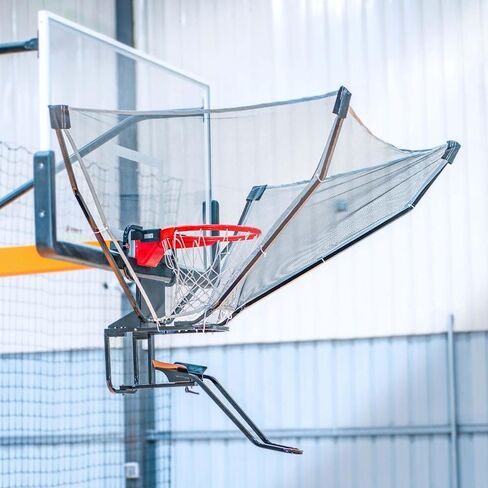 كرة سلة احترافية لإرجاع كرة السلة معلقة على شكل قمع مع شلال متوافق مع جميع الأطواق in Kuwait