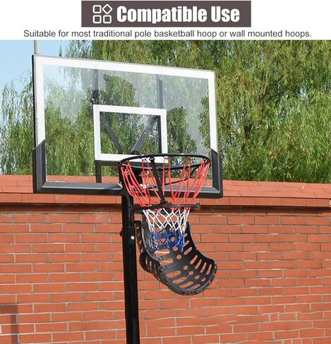 جهاز إرجاع كرة السلة، مرفق الكرة المعلقة، يساعد على تدريب المزلق للطوق الداخلي والخارجي in Kuwait