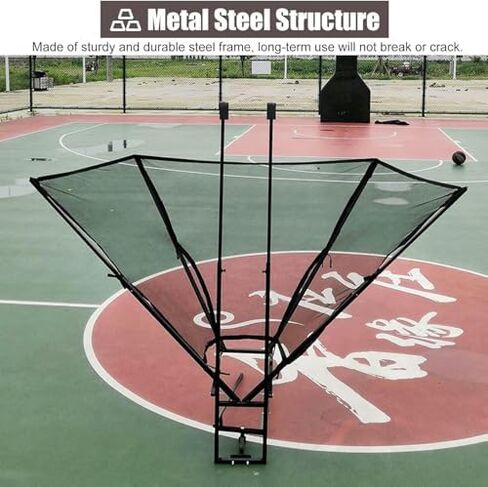 شبكة إرجاع محمولة لخادم كرة السلة لمدرب كرة السلة من أجل مرفق إعادة إطلاق النار من أجل إطلاق النار in Kuwait