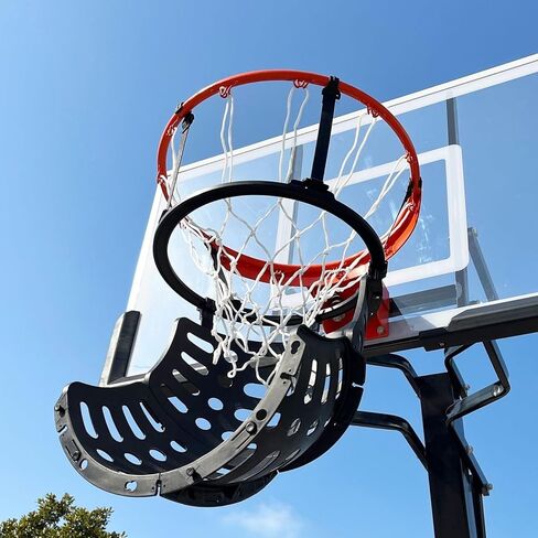 كرة السلة مدرب كرة السلة ريبوندر العودة في الهواء الطلق معلقة من البلاستيك النار العائد للتصويب الفعال للبالغين والأطفال كرة هوب in Kuwait