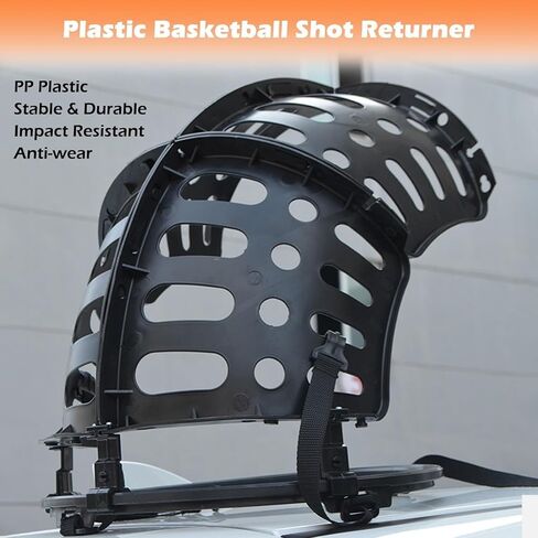 كرة السلة مدرب كرة السلة ريبوندر العودة في الهواء الطلق معلقة من البلاستيك النار العائد للتصويب الفعال للبالغين والأطفال كرة هوب in Kuwait
