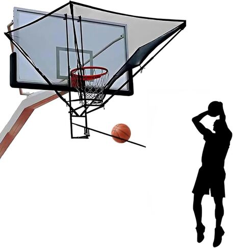 جهاز إرجاع حلقة كرة السلة للشباب/الكبار/الأطفال، شبكة معدنية لصيد الأسماك في المنزل والمدرسة وصالة الألعاب الرياضية وقطار محمول للتعليق in Kuwait