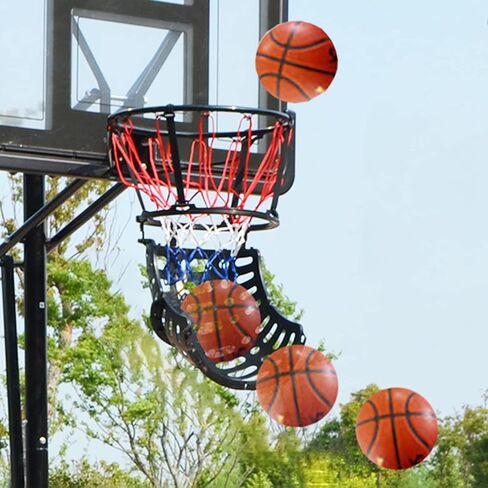 جهاز إرجاع كرة السلة، خفيف الوزن وقابل للدوران 360 درجة للأطفال في الهواء الطلق in Kuwait