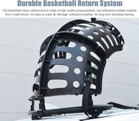 جهاز إرجاع كرة السلة، خفيف الوزن وقابل للدوران 360 درجة للأطفال في الهواء الطلق in Kuwait