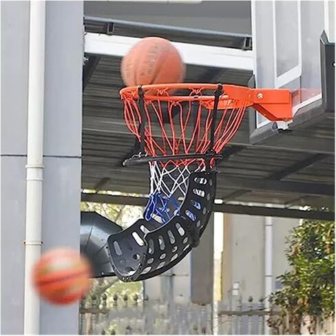 كرة السلة ريبوندر النار العائد Pp الكرة العودة صافي شلال لطارة تدوير كرات السلة ممارسة المساعدة نموذج اطلاق النار in Kuwait