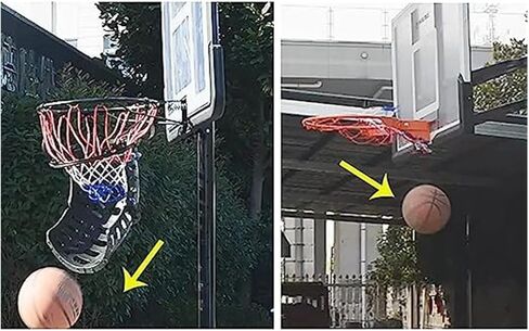 كرة السلة ريبوندر النار العائد Pp الكرة العودة صافي شلال لطارة تدوير كرات السلة ممارسة المساعدة نموذج اطلاق النار in Kuwait