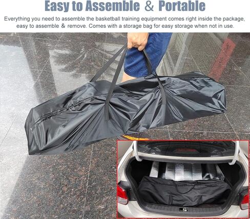 Basketball Hoop Returner Shot Return Apparatus Portable for Outdoor Indoor Rotatable Hanging Metal Baske in Saudi Arabia