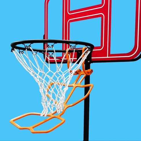 جهاز إرجاع كرة السلة، جهاز محمول غير متنقل في صالة الألعاب الرياضية، آلة ارتداد مقاومة للاهتراء، مرفق موفر للوقت للتعليق على شكل طوق in Kuwait