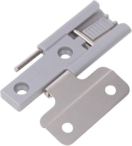 Cupboard Wardrobe Built-in Tracked Hinge Accordion Door 1Pcs in Saudi Arabia