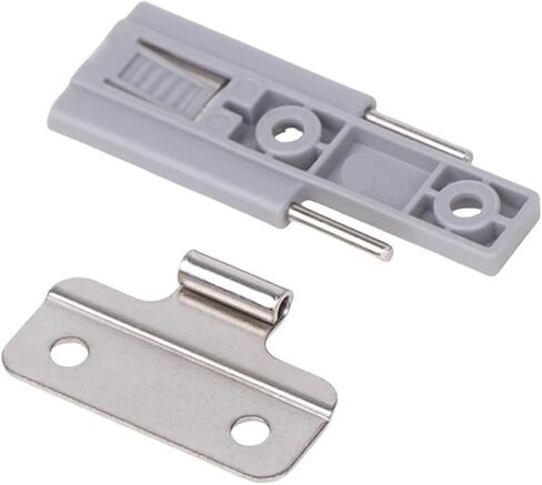 Cupboard Wardrobe Built-in Tracked Hinge Accordion Door 1Pcs in Saudi Arabia